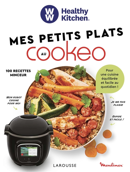 ebook cover of WW : Mes petits plats au Cookeo, by Collectif