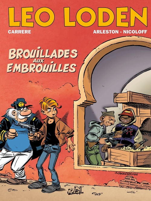Couverture ebook de Leo Loden T23 - Brouillades aux embrouilles, de Christophe Arleston