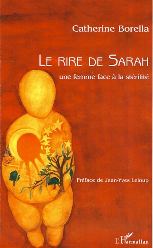 Couverture ebook de Le rire de Sarah, de Catherine Borella