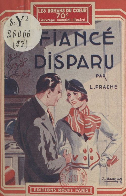 ebook cover of Le fiancé disparu, by Leonce-Germaine Prache