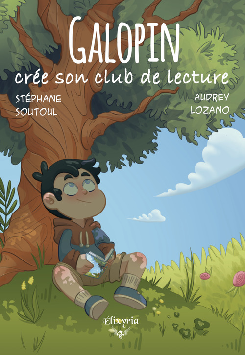 Couverture ebook de Galopin crée son club de lecture, de Stéphane Soutoul