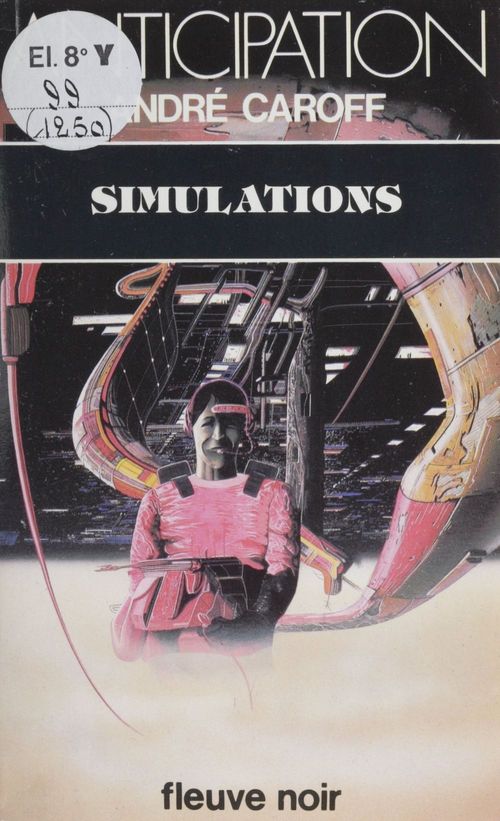ebook cover of Simulations, by Andre Caroff