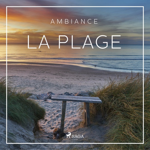 audiobook cover of La plage - Soleil et embruns, by Rasmus Broe