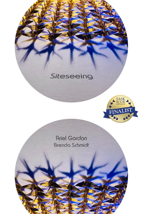 ebook cover of Siteseeing, by Ariel Gordon