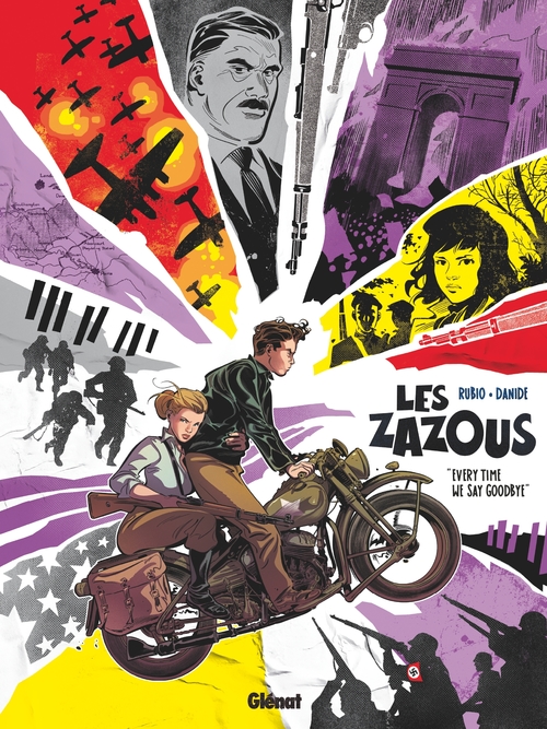 ebook cover of Les Zazous - Tome 03, by Danide