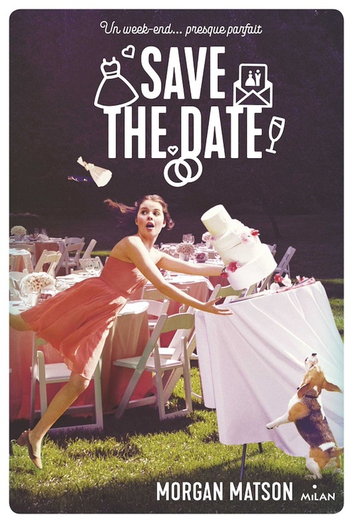 ebook cover of Save the date, by Morgan Matson