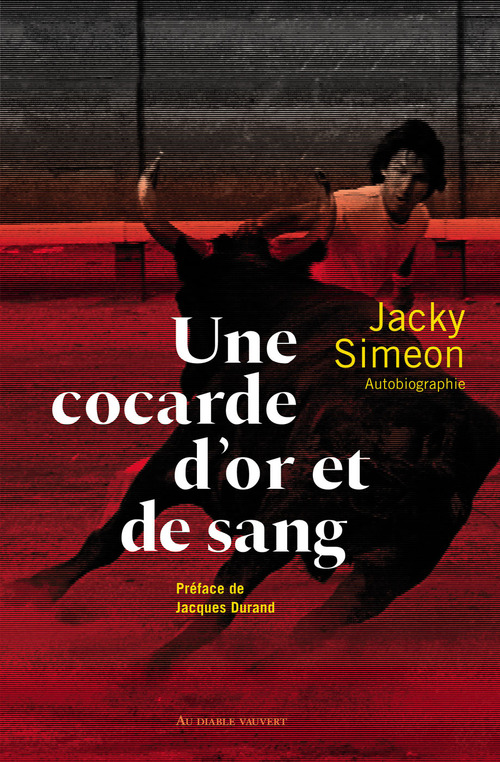 ebook cover of Une cocarde d'or et de sang, by Jacky Simeon