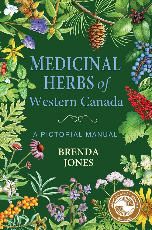 Couverture ebook de Medicinal Herbs of Western Canada, de Brenda Jones