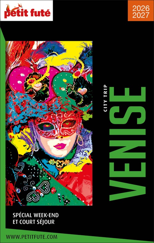 Couverture ebook de Guide Venise City Trip 2026/2027 City trip Petit Futé, de Collectif