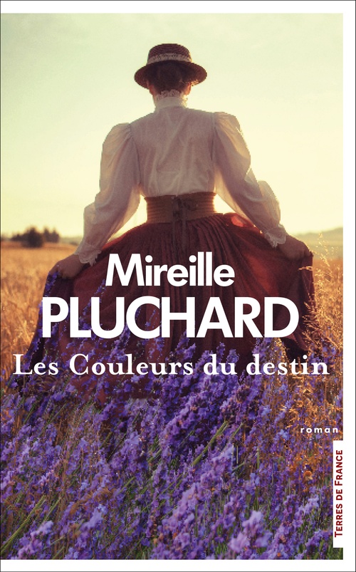 ebook cover of Les couleurs du destin, by Mireille Pluchard