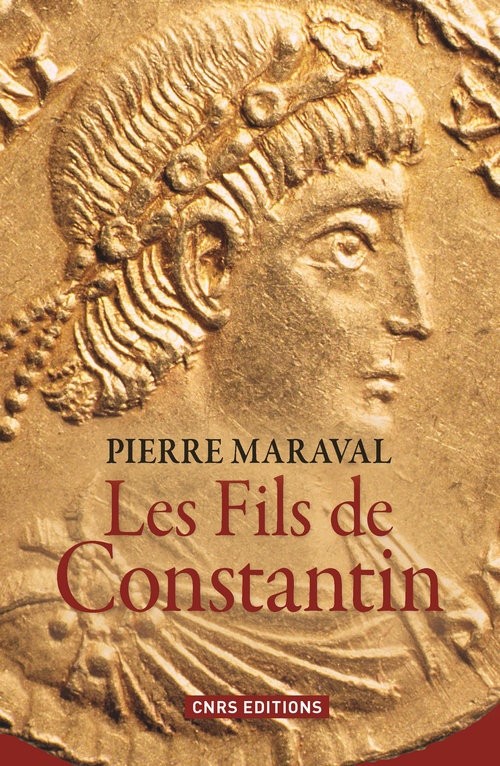 Couverture ebook de Les Fils de Constantin, de Pierre Maraval