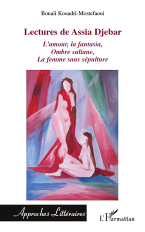 ebook cover of Lectures de Assia Djebar, by Bouali Kouadri-Mostefaoui