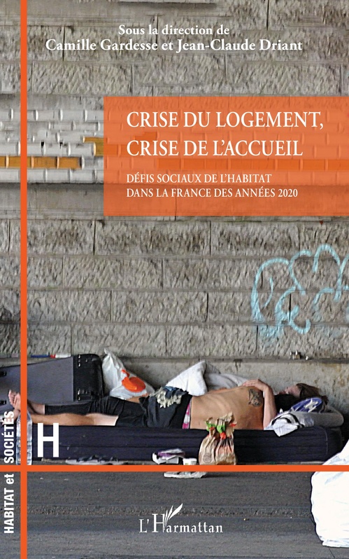 Couverture ebook de Crise du logement, crise de l'accueil, de
