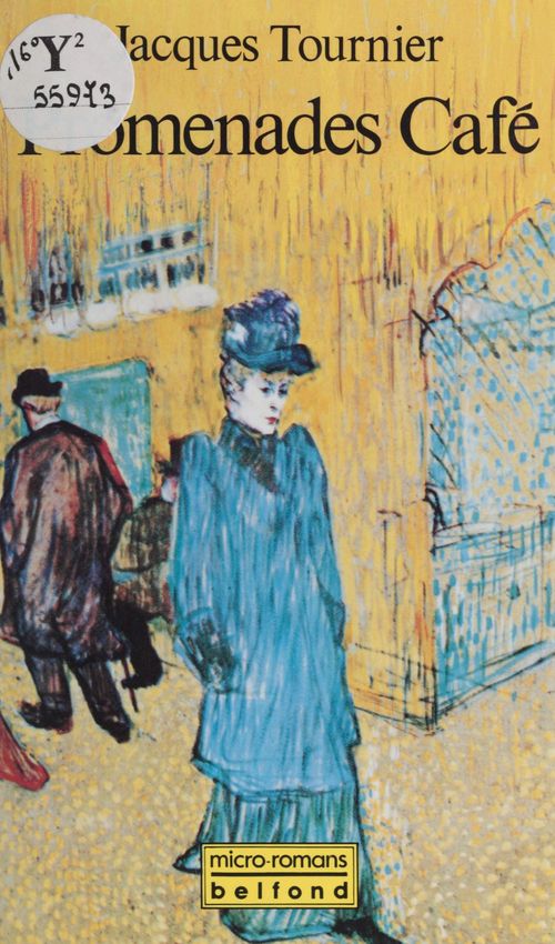 Couverture ebook de Promenades café, de Jacques Tournier