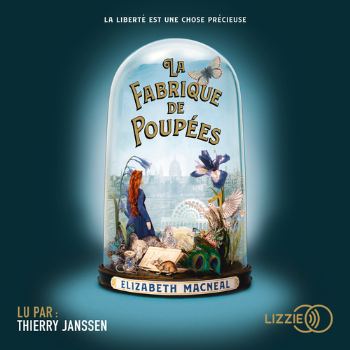 audiobook cover of La Fabrique de poupées, by