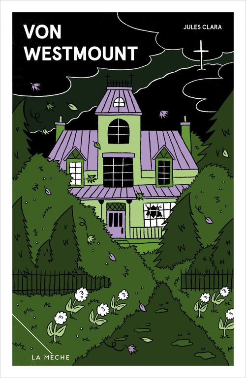 Couverture ebook de Von Westmount, de Jules Clara