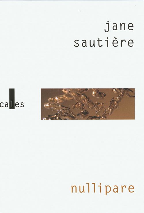 ebook cover of Nullipare, by Jane Sautière