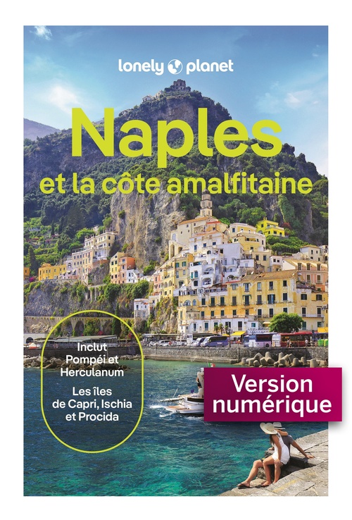 ebook cover of Naples et la côte amalfitaine 9ed, by Lonely Planet