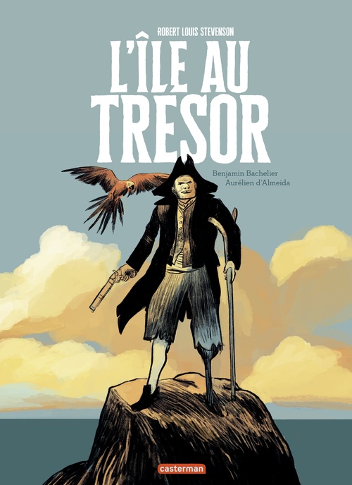 ebook cover of LÎle au trésor, by Benjamin Bachelier, Aurélien d' Almeida