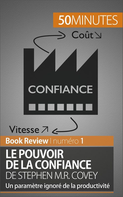 ebook cover of Le Pouvoir de la confiance de Stephen M.R. Covey, by Charlotte Bouillot