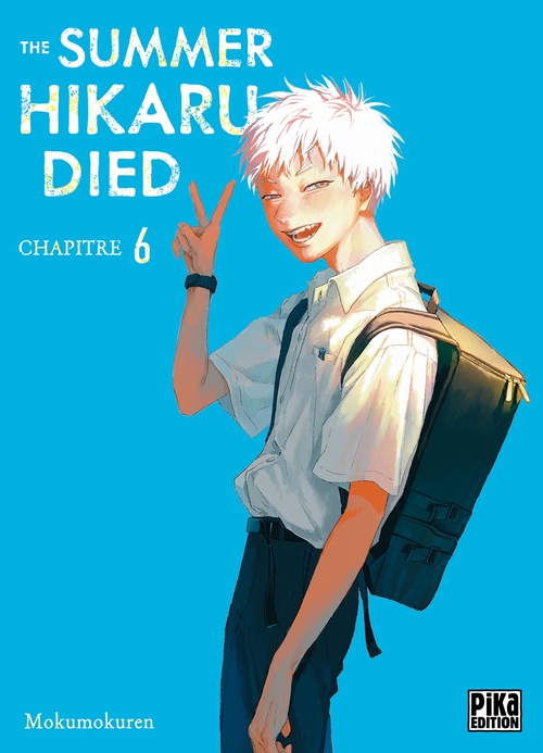 ebook cover of The Summer Hikaru Died Chapitre 006, by Mokumokuren