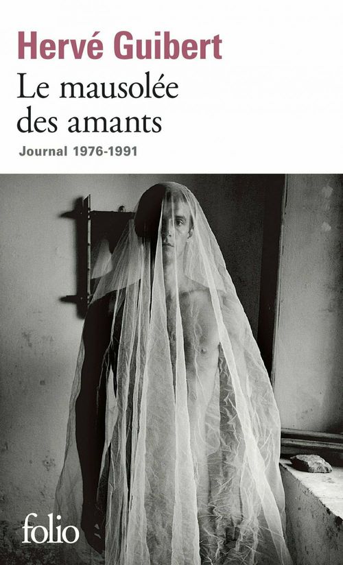 Couverture ebook de Le mausolée des amants, de Hervé Guibert