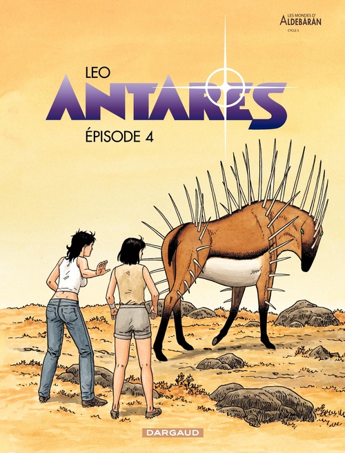 Couverture ebook de Antarès - Épisode 4, de Léo