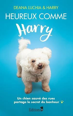 Couverture ebook de Heureux comme Harry, de Deana Luchia
