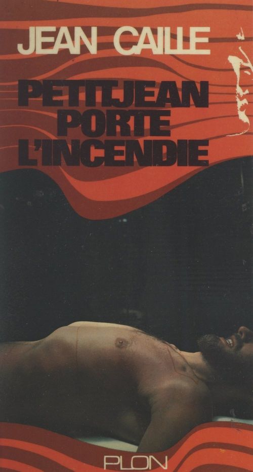 Couverture ebook de Petitjean porte l'incendie, de Jean Caille
