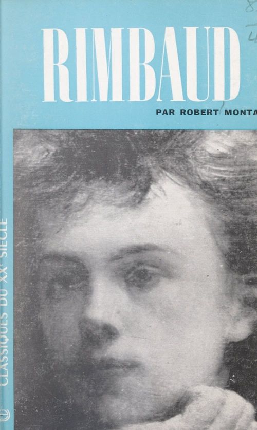 ebook cover of Rimbaud, by Robert Montal