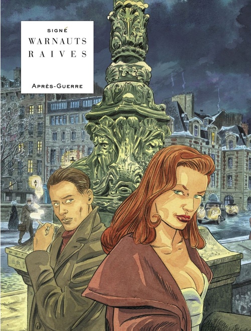Couverture ebook de Intégrale Après-Guerre, de Raives, Warnauts
