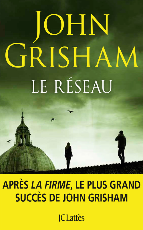 Couverture ebook de Le réseau, de John Grisham