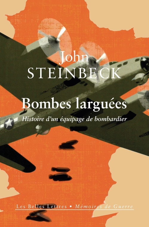ebook cover of Bombes larguées, by John Steinbeck