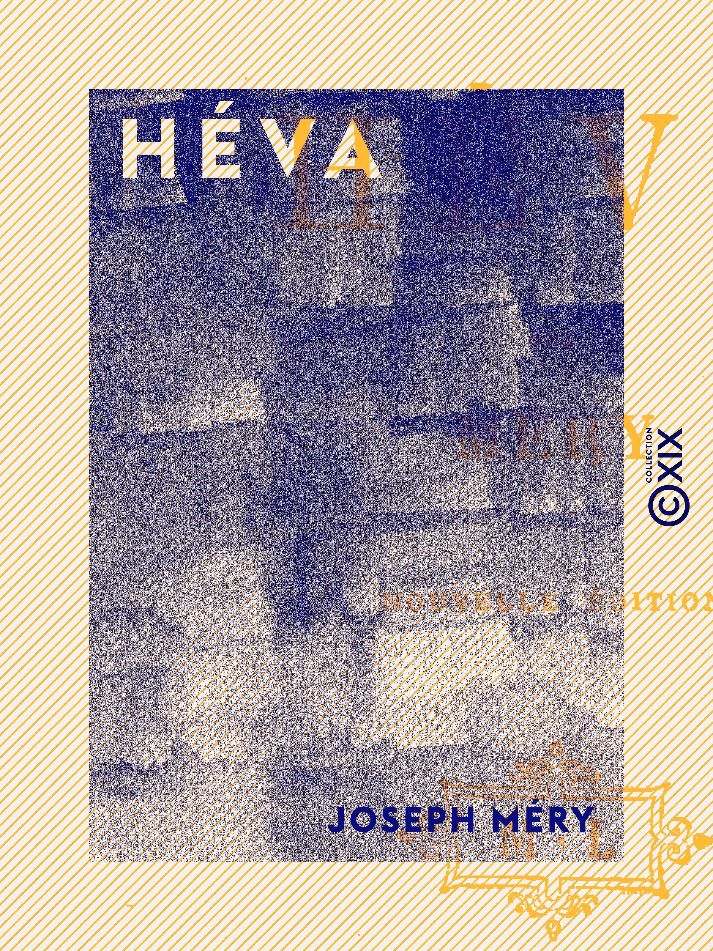 ebook cover of Héva, by Joseph Mery