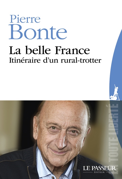 Couverture ebook de La belle France : À la rencontre de nos villages, de Pierre Bonte