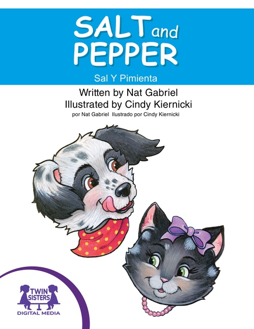 Couverture ebook de Sal y Pimienta / Salt And Pepper, de Nat Gabriel