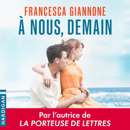 audiobook cover of À nous, demain, by Francesca Giannone