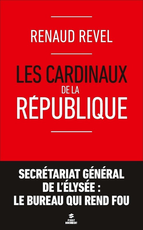 ebook cover of Les cardinaux de la République, by Renaud Revel