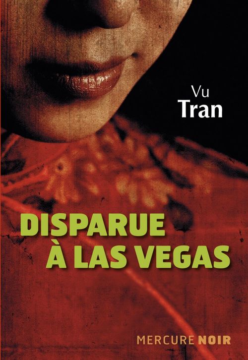 Couverture ebook de Disparue à Las Vegas, de Vu Tran