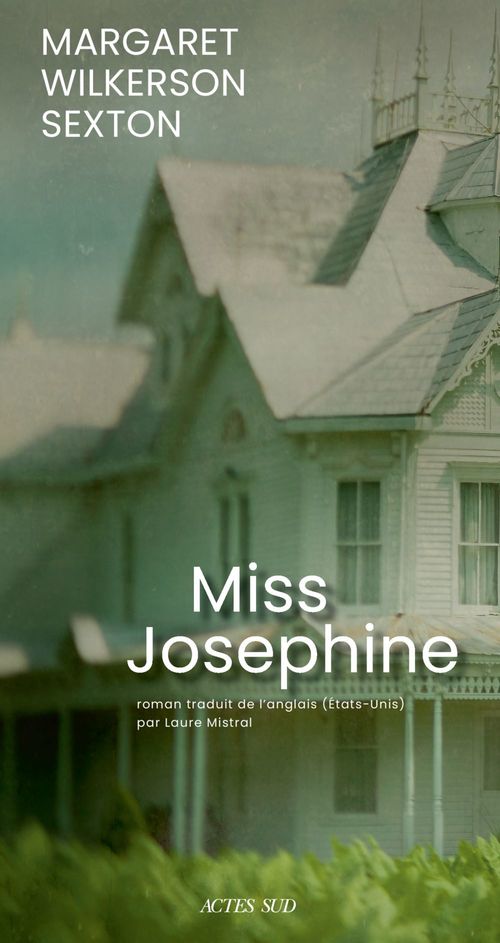 Couverture ebook de Miss Josephine, de Margaret Wilkerson Sexton