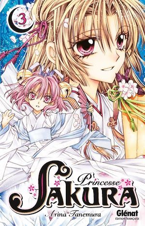 Couverture ebook de Princesse Sakura - Tome 03, de Arina Tanemura