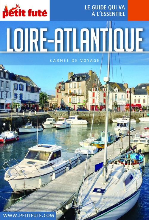 Couverture ebook de Loire-Atlantique 2020/2021 Petit Futé, de Dominique Auzias, Jean-Paul Labourdette