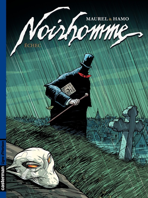 Couverture ebook de Noirhomme (Tome 3) - Échecs et mat, de Hamo/Maurel