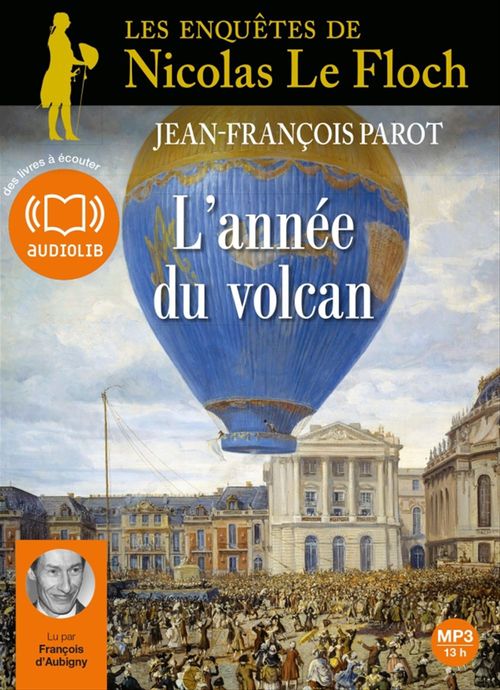 Couverture audiobook de L'année du Volcan, de Jean-françois Parot