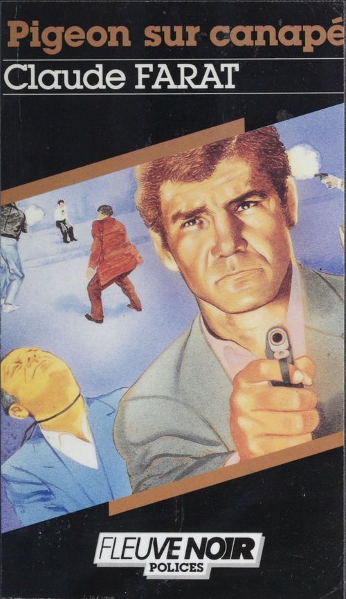 Couverture ebook de Spécial-police : Pigeon sur canapé, de Farat/C
