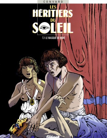 Couverture ebook de Les Héritiers du soleil - Tome 01, de Didier Convard