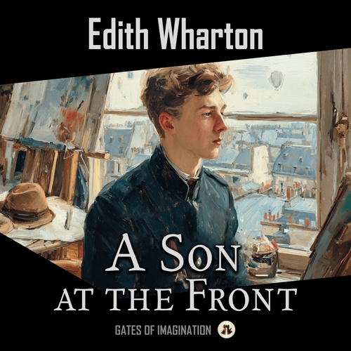 Couverture audiobook de A Son at the Front, de Edith Wharton