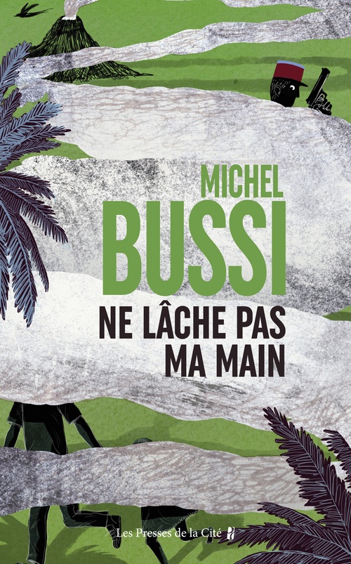 Couverture ebook de Ne lache pas ma main, de Michel Bussi