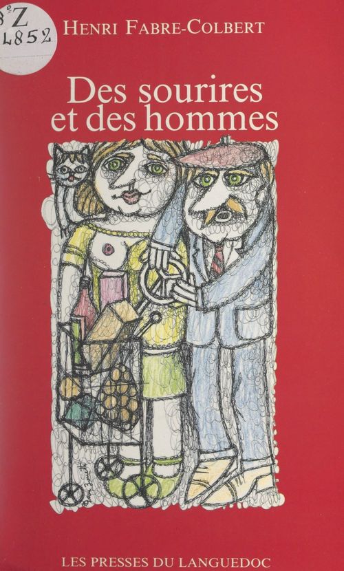 Couverture ebook de Des sourires et des hommes, de Henri Fabre-Colbert