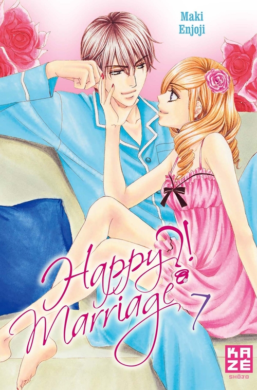 Couverture ebook de Happy Marriage ?! T07, de Maki Enjoji